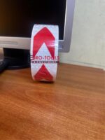 WhiteRed Reflective Tape - Image 2