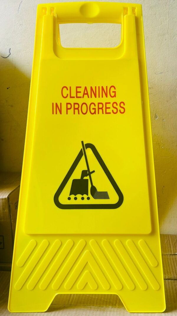 Cleaning Caution signage - Pro-tools