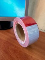 WhiteRed Reflective Tape - Image 2