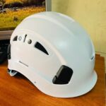 White Work at Height Helmet - Image 2