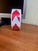 WhiteRed Reflective Tape - Image 3