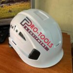 White Work at Height Helmet