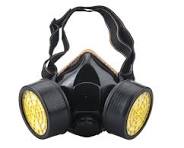 Double Gas Mask