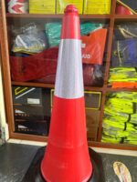 plastic 75cm safety Cone