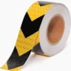 Black Yellow Reflective Tape
