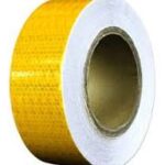 Yellow Reflective Tape