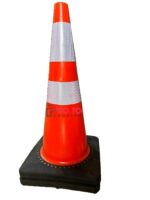 Rubber Road Cone - Image 2