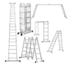 4*5 Aluminium Multipurpose Ladder - Image 2