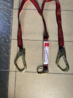 panacea Double lanyard with shock absorber - Image 3