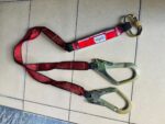 panacea Double lanyard with shock absorber