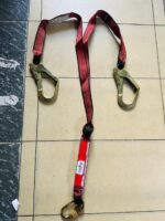 panacea Double lanyard with shock absorber - Image 2