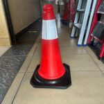 50cm plastic safety cone