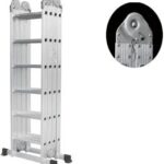4x6 aluminium multipurpose ladder
