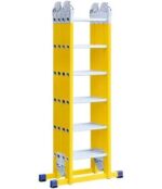 4x6 fiberglass multipurpose ladders