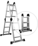 4x3 aluminium multipurpose ladder - Image 2