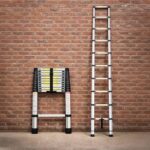 3.8m telescopic ladder
