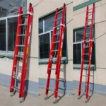 2x8 extension fiberglass ladder