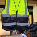 greenblack reflector jacket
