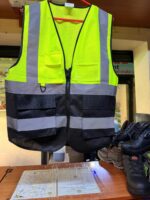 greenblack reflector jacket