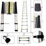 4.1meters telescopic ladder - Image 2
