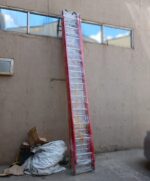 2x12 extension fiberglass ladder