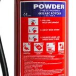 6kg powder fire extinguisher