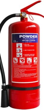 6kg powder fire extinguisher