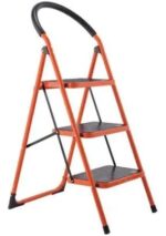 3 steps steel step ladder - Image 2