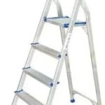 5 step aluminum step ladder