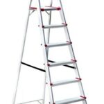 7 step aluminum step ladder