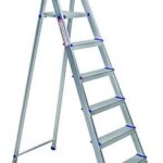 6 step aluminum step ladder