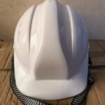 white vaultex safety helmet