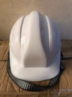 white vaultex safety helmet