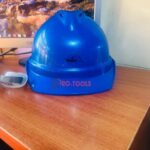 Blue HD helmet