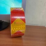 redyellow reflective tape 25m
