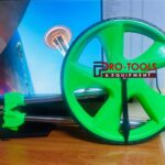 Manual measuring wheel