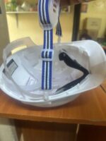 white vaultex safety helmet - Image 3