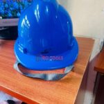 Blue LD helmet