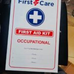 Occupation first aid kit