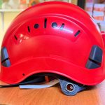 RED work at height  helmet